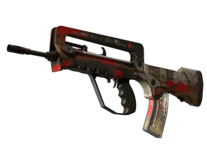 StatTrak™ FAMAS | Roll Cage (Battle-Scarred)