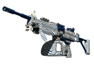 StatTrak™ Negev | Dazzle (Minimal Wear)