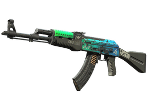 AK-47 | Ice Coaled (Battle-Scarred)