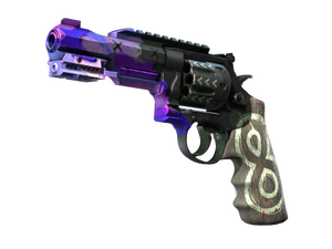 StatTrak™ R8 Revolver | Crazy 8 (Well-Worn)