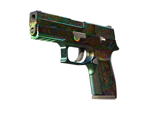 P250|Visions(Battle-Scarred)