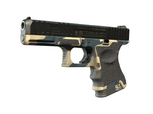 StatTrak™Glock-18|Winterized(Well-Worn)