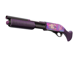 StatTrak™ Sawed-Off | Kiss♥Love (Well-Worn)