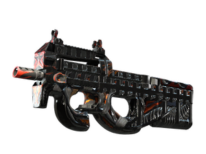 StatTrak™ P90 | Vent Rush (Factory New)