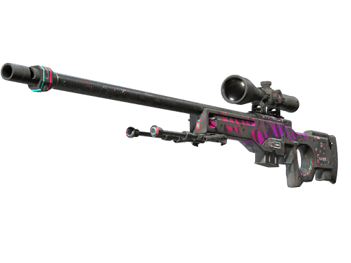 StatTrak™AWP|ChromaticAberration(Battle-Scarred)