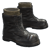 Army Black Boots