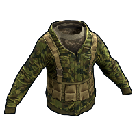 Elite Forest Camo Hoodie