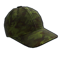 Forest Camo Cap