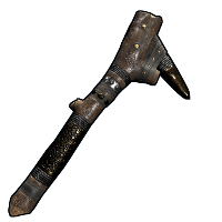 Gold Ore Stone Pickaxe