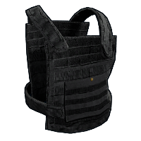 Plate Carrier - Black