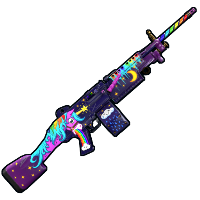 Rainbow Pony M249