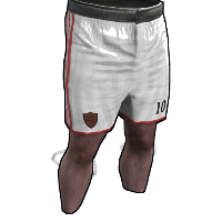 Rust Footballer Shorts