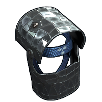 Shattered Mirror Helmet