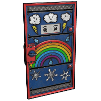 Weather Armored Door