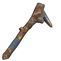 Megalodon Totem Pickaxe