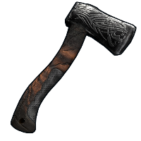 Gothic Warlord Hatchet