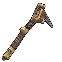 Artisan's Stone Pickaxe