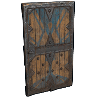 Fortified Castle Door