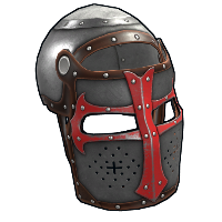 Knights Templar Facemask