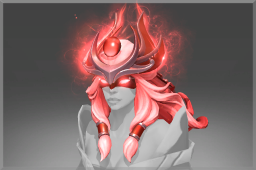 Mask of Metira of the Crimson Witness