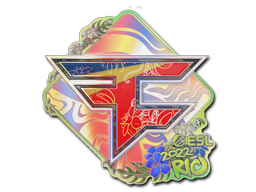 Sticker|FaZeClan(Holo)|Rio2022