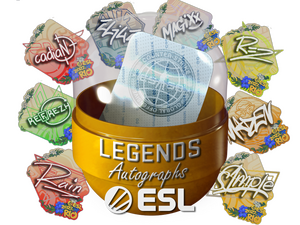 Rio 2022 Legends Autograph Capsule