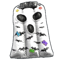 Ghostly Sleeping Bag