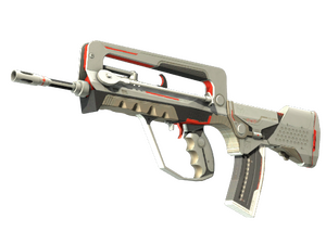 FAMAS | Mecha Industries (Minimal Wear)