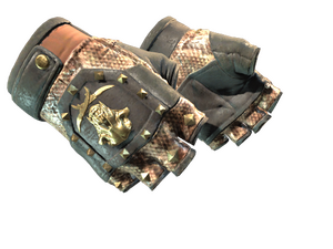 ★ Bloodhound Gloves | Snakebite (Field-Tested)