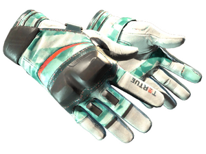 ★ Moto Gloves | Spearmint (Minimal Wear)