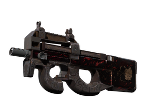 StatTrak™ P90 | Shallow Grave (Field-Tested)