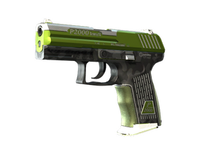 StatTrak™ P2000 | Turf (Factory New)