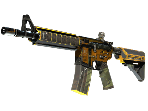 M4A4|BuzzKill(Battle-Scarred)