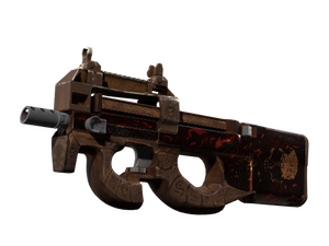 StatTrak™ P90 | Shallow Grave (Battle-Scarred)