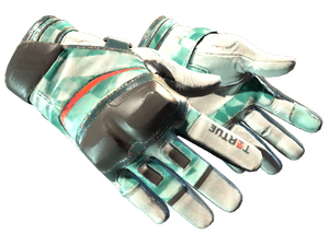 ★ Moto Gloves | Spearmint (Well-Worn)