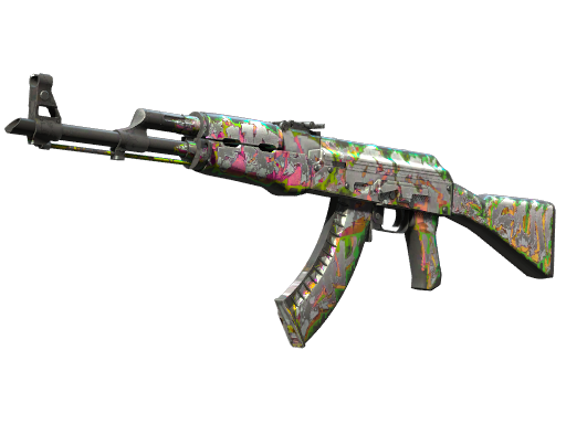 AK-47|HeadShot(Well-Worn)