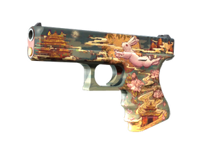 StatTrak™ Glock-18 | Umbral Rabbit (Factory New)