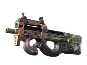 StatTrak™ P90 | Neoqueen (Factory New)