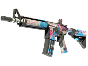 M4A4 | Temukau (Battle-Scarred)