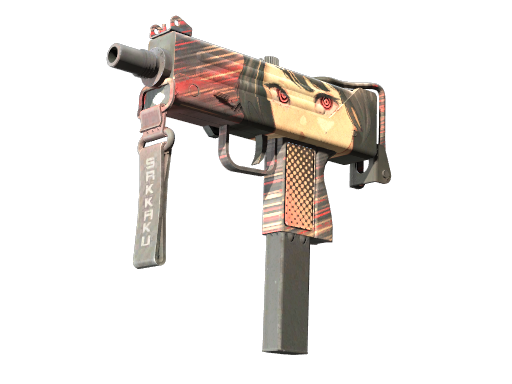 StatTrak™MAC-10|Sakkaku(Field-Tested)