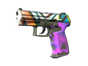 StatTrak™ P2000 | Wicked Sick (Field-Tested)