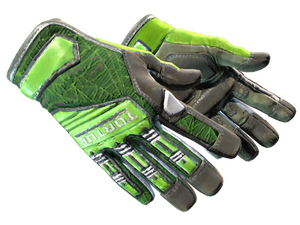 ★ Specialist Gloves | Emerald Web (Field-Tested)