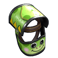 Frog Cosplay Helmet