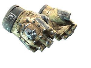 ★ Bloodhound Gloves | Bronzed (Battle-Scarred)