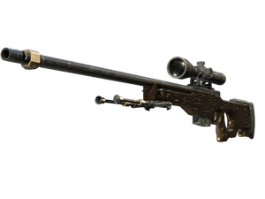 AWP | Black Nile (Battle-Scarred)