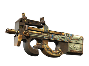 P90 | ScaraB Rush (Well-Worn)