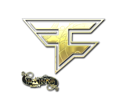 Sticker|FaZeClan(Gold)|Paris2023