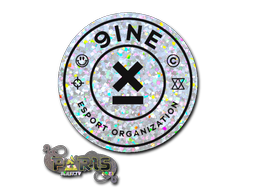 Sticker|9INE(Glitter)|Paris2023