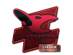 Sticker|mousesports|Atlanta2017