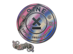 Sticker|9INE(Holo)|Paris2023